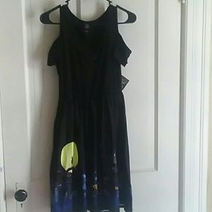 Disneys Nightmare Before Christmas Scene Dress